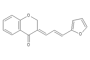 3-[3-(2-furyl)prop-2-enylidene]chroman-4-one