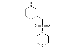 4-(3-piperidylmethylsulfonyl)morpholine