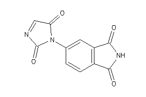 Image of 5-(2,5-diketo-3-imidazolin-1-yl)isoindoline-1,3-quinone