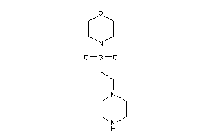 4-(2-piperazinoethylsulfonyl)morpholine