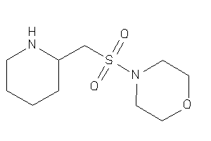 4-(2-piperidylmethylsulfonyl)morpholine