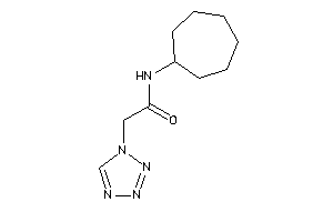 N-cycloheptyl-2-(tetrazol-1-yl)acetamide