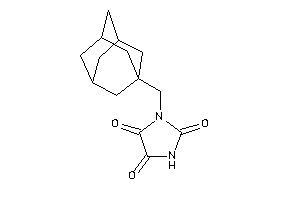 1-(1-adamantylmethyl)imidazolidine-2,4,5-trione