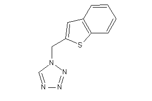 1-(benzothiophen-2-ylmethyl)tetrazole