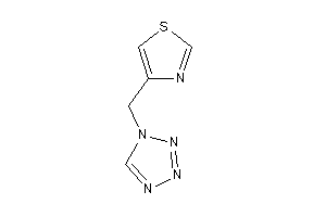 Image of 4-(tetrazol-1-ylmethyl)thiazole