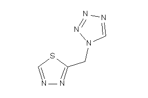 Image of 2-(tetrazol-1-ylmethyl)-1,3,4-thiadiazole