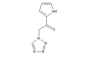 1-(1H-pyrrol-2-yl)-2-(tetrazol-1-yl)ethanone