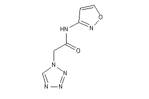 N-isoxazol-3-yl-2-(tetrazol-1-yl)acetamide