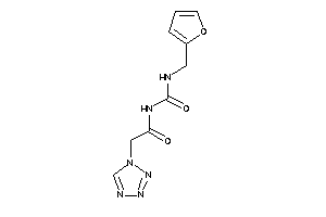 N-(2-furfurylcarbamoyl)-2-(tetrazol-1-yl)acetamide