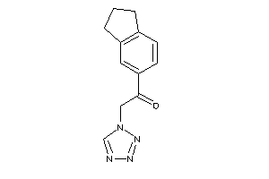 1-indan-5-yl-2-(tetrazol-1-yl)ethanone