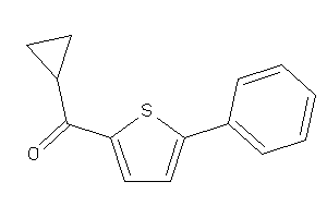 Cyclopropyl-(5-phenyl-2-thienyl)methanone