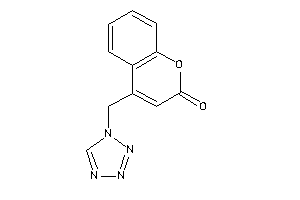 4-(tetrazol-1-ylmethyl)coumarin