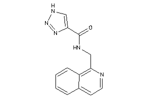 N-(1-isoquinolylmethyl)-1H-triazole-4-carboxamide