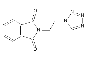 2-[2-(tetrazol-1-yl)ethyl]isoindoline-1,3-quinone