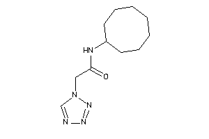 N-cyclooctyl-2-(tetrazol-1-yl)acetamide