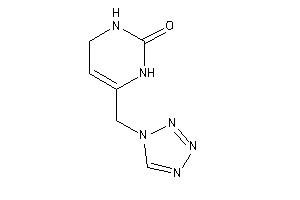 6-(tetrazol-1-ylmethyl)-3,4-dihydro-1H-pyrimidin-2-one