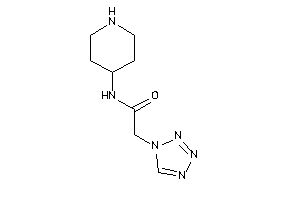 N-(4-piperidyl)-2-(tetrazol-1-yl)acetamide