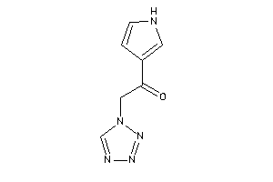 1-(1H-pyrrol-3-yl)-2-(tetrazol-1-yl)ethanone