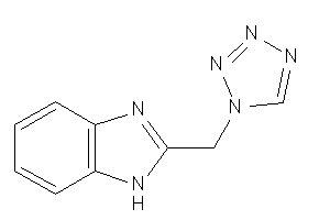 2-(tetrazol-1-ylmethyl)-1H-benzimidazole