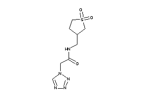 N-[(1,1-diketothiolan-3-yl)methyl]-2-(tetrazol-1-yl)acetamide