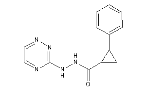 2-phenyl-N'-(1,2,4-triazin-3-yl)cyclopropanecarbohydrazide