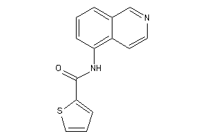 N-(5-isoquinolyl)thiophene-2-carboxamide