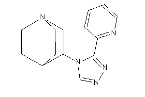 3-[3-(2-pyridyl)-1,2,4-triazol-4-yl]quinuclidine