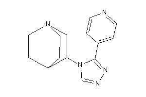 3-[3-(4-pyridyl)-1,2,4-triazol-4-yl]quinuclidine