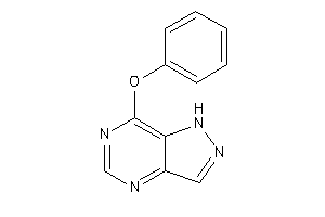 7-phenoxy-1H-pyrazolo[4,3-d]pyrimidine
