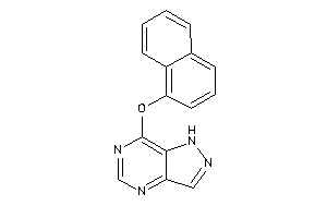 7-(1-naphthoxy)-1H-pyrazolo[4,3-d]pyrimidine