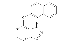 7-(2-naphthoxy)-1H-pyrazolo[4,3-d]pyrimidine