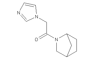 1-(5-azabicyclo[2.2.1]heptan-5-yl)-2-imidazol-1-yl-ethanone