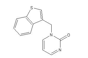 1-(benzothiophen-3-ylmethyl)pyrimidin-2-one