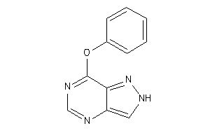 7-phenoxy-2H-pyrazolo[4,3-d]pyrimidine