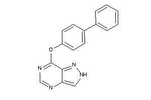 Image of 7-(4-phenylphenoxy)-2H-pyrazolo[4,3-d]pyrimidine