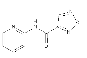 Image of N-(2-pyridyl)-1,2,5-thiadiazole-3-carboxamide