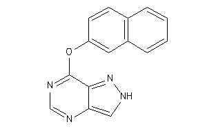 7-(2-naphthoxy)-2H-pyrazolo[4,3-d]pyrimidine