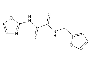 N-(2-furfuryl)-N'-oxazol-2-yl-oxamide