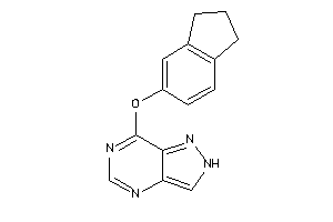 7-indan-5-yloxy-2H-pyrazolo[4,3-d]pyrimidine