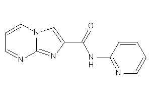 Image of N-(2-pyridyl)imidazo[1,2-a]pyrimidine-2-carboxamide