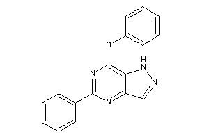 7-phenoxy-5-phenyl-1H-pyrazolo[4,3-d]pyrimidine