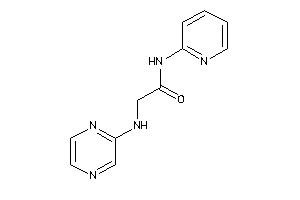 2-(pyrazin-2-ylamino)-N-(2-pyridyl)acetamide