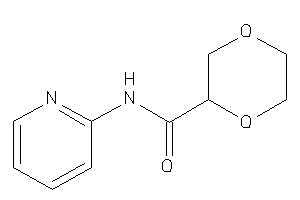 Image of N-(2-pyridyl)-1,4-dioxane-2-carboxamide