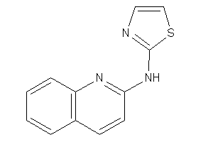 2-quinolyl(thiazol-2-yl)amine