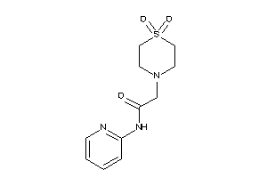 2-(1,1-diketo-1,4-thiazinan-4-yl)-N-(2-pyridyl)acetamide