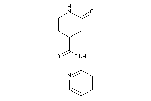 2-keto-N-(2-pyridyl)isonipecotamide