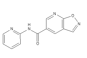 N-(2-pyridyl)isoxazolo[5,4-b]pyridine-5-carboxamide
