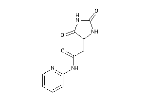 Image of 2-(2,5-diketoimidazolidin-4-yl)-N-(2-pyridyl)acetamide