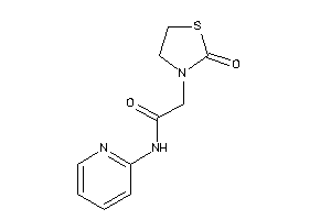 2-(2-ketothiazolidin-3-yl)-N-(2-pyridyl)acetamide