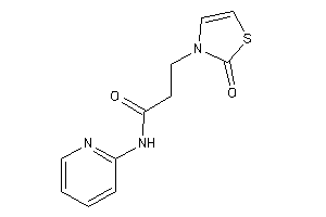 3-(2-keto-4-thiazolin-3-yl)-N-(2-pyridyl)propionamide